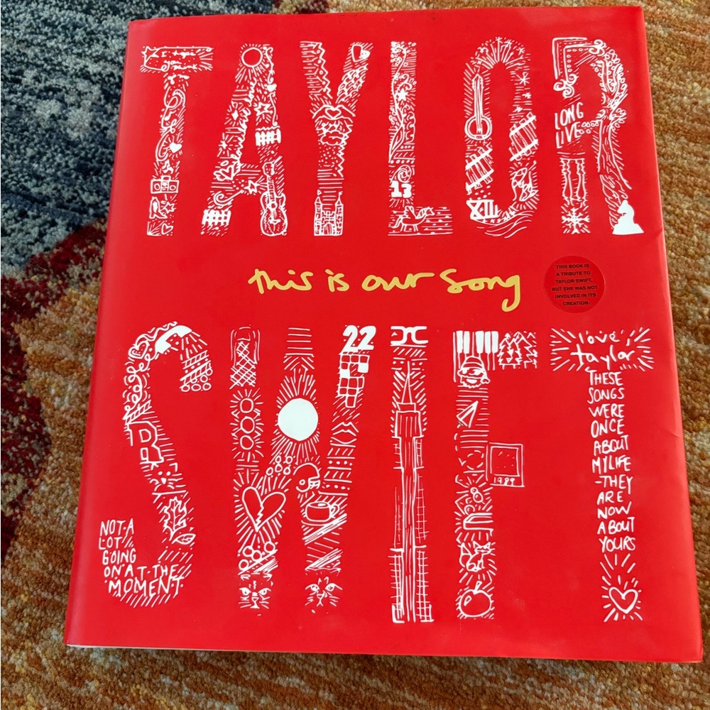 This is Our Song -Taylor Swift Book